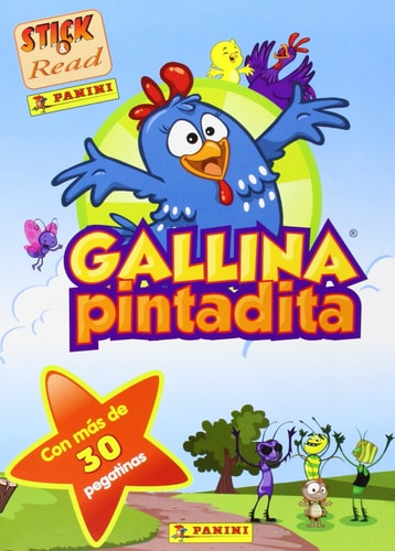 Gallina pintadita stick&read