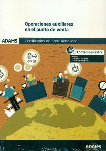 Operaciones auxiliares en el punto de venta certificados de profesionalidad