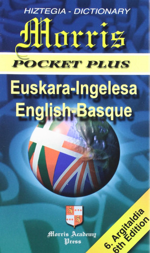 Morris pocket plus hiztegia-dictionary