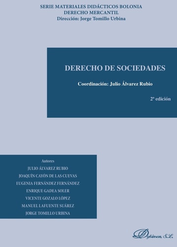 Derecho de Sociedades.