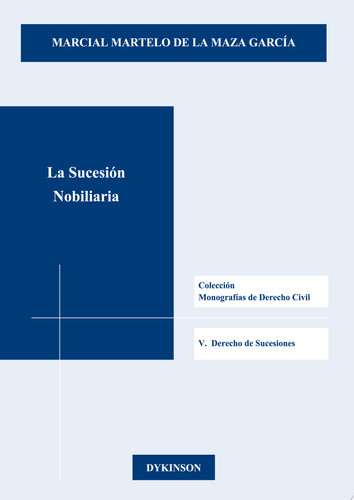 La sucesión nobiliaria