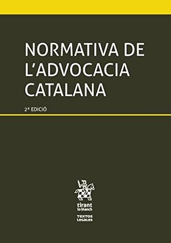 Normativa de lÁdvocacia Catalana