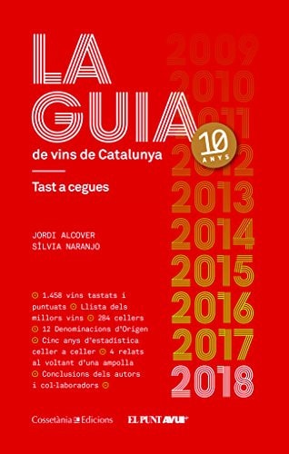 La guia de vins de Catalunya tast a cegues 2017