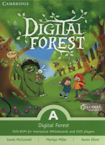 Greenman and the Magic Forest A Digital Forest