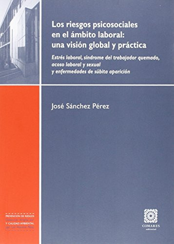 Los riesgos psicosociales en el ámbito laboral: una visión global y práctica : estrés laboral, síndrome del trabajador quemado, acoso laboral y sexual y enfermedades de súbita aparición