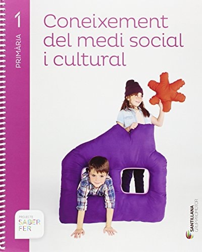 Coneixement del medi social i cultural, 1 Primària Projecte Saber fer