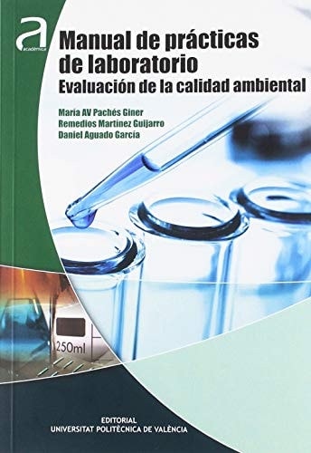 Manual de prácticas de laboratorio evaluación de la calidad ambiental