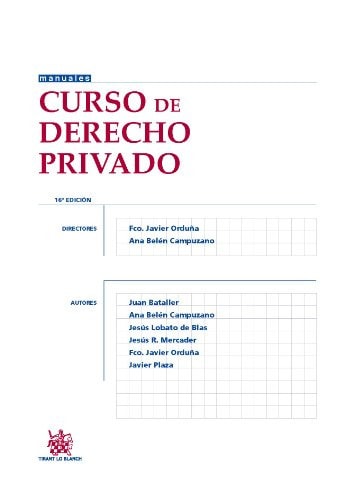 Curso de derecho privado
