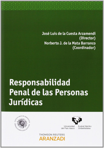 Responsabilidad penal de las personas jurídicas