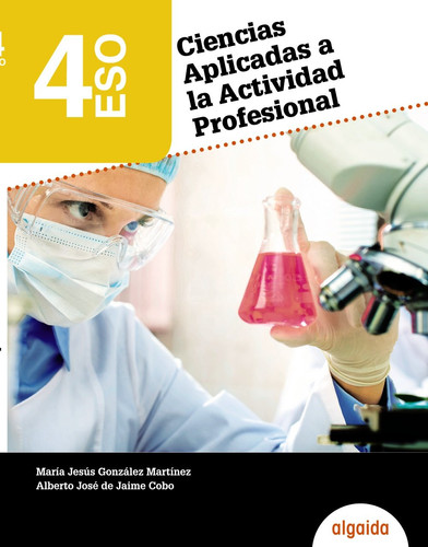 Ciencias aplicadas a la actividad profesional, 4 ESO