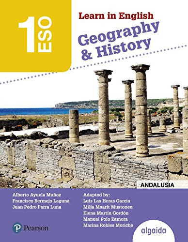 Geography & History, 1 ESO, Learn in English, Andalusia