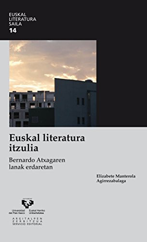 Euskal literatura itzulia Bernardo Atxagaren lanak erdaretan