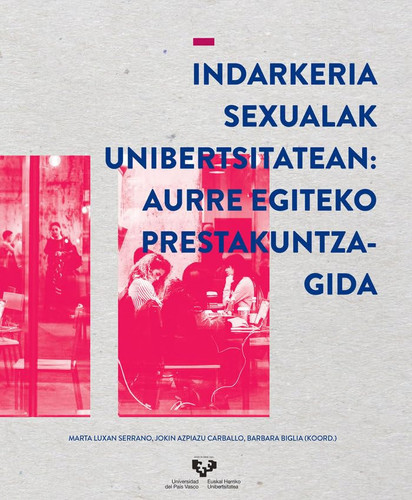 Indarkeria sexualak unibertsitatean aurre egiteko prestakuntza-gida