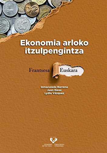 Ekonomia arloko itzulpengintza frantsesa-euskara