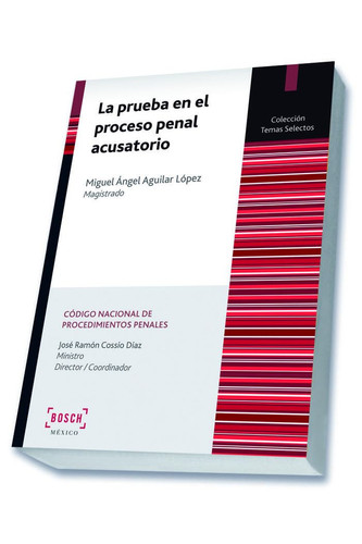 La prueba en el proceso penal acusatorio