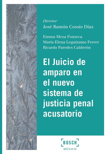 El juicio de amparo en el nuevo sistema de justicia penal acusatorio