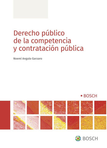 Derecho público de la competencia y contratación pública