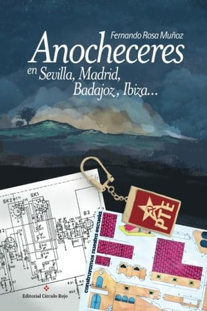 Anocheceres en Sevilla, Madrid, Badajoz, Ibiza--