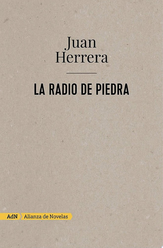 La radio de piedra (AdN)