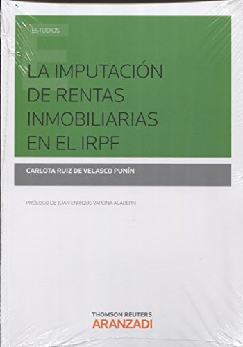 La imputación de Rentas inmobiliarias en el IRPF