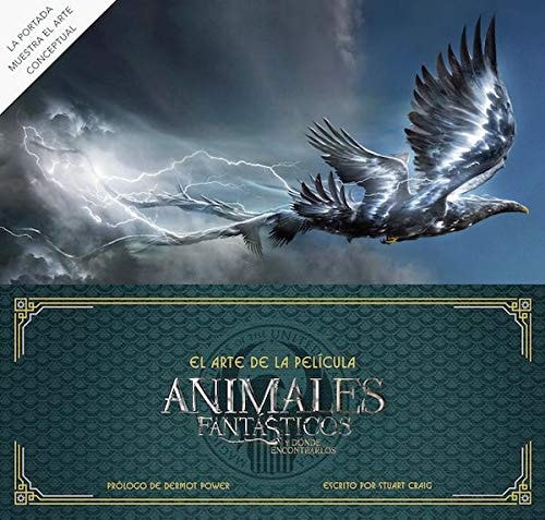 Animales fantásticos y dónde encontrarlos el arte de la película