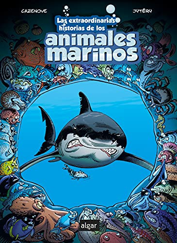 Las extraordinarias historias de los animales marinos