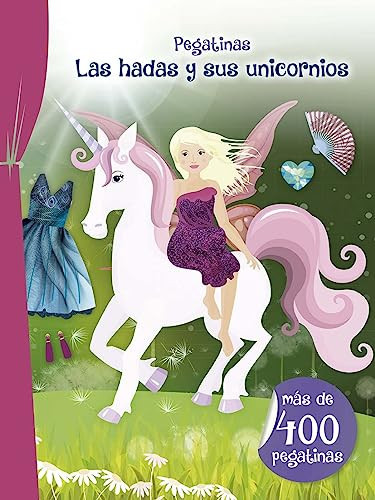 Pegatinas: Las Hadas Y Sus Unicornios