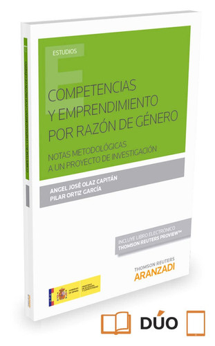Competencias y emprendimiento por razón de género - notas metodólogicas a un proyecto de investigación