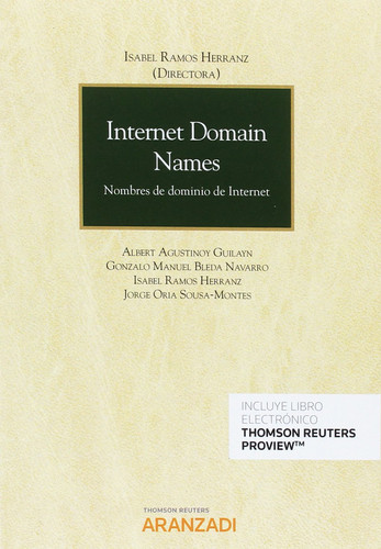 Internet domain names - nombres de dominio de Internet