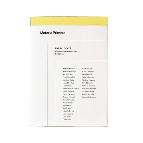 Matèria primera