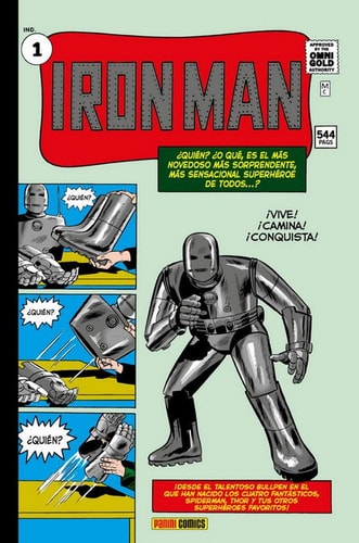Nace Iron Man