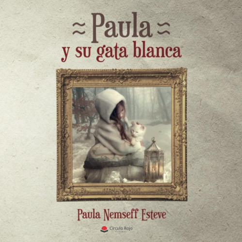 Paula y su gata blanca