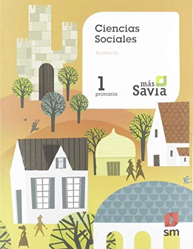 Ciencias sociales, 1 Primaria, Principado de Asturias Más Savia