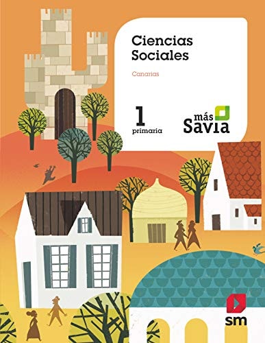 Ciencias sociales, 1 Primaria, Canarias Más Savia