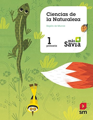 Ciencias de la naturaleza, 1 Primaria, Región de Murcia Más Savia