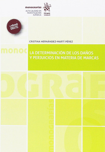 La determinación de los daños y perjuicios en materia de marcas