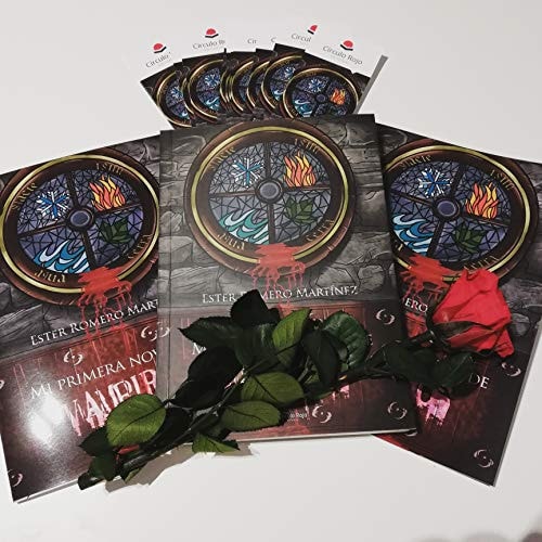 Mi primera novela de vampiros