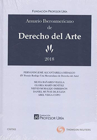 Anuario iberoamericano de derecho del arte 2018