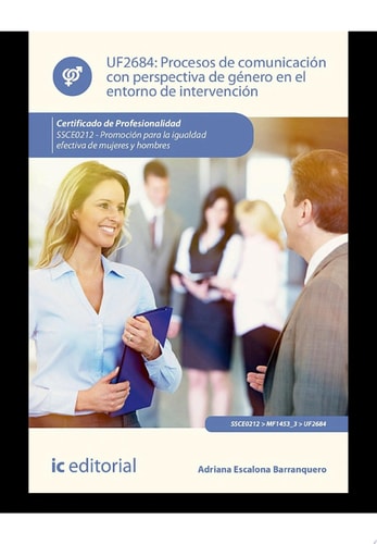 Procesos de comunicación con perspectiva de género en el entorno de intervención. SSCE0212
