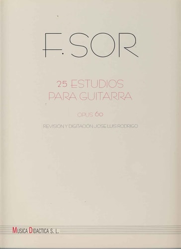 25 estudios, op. 60
