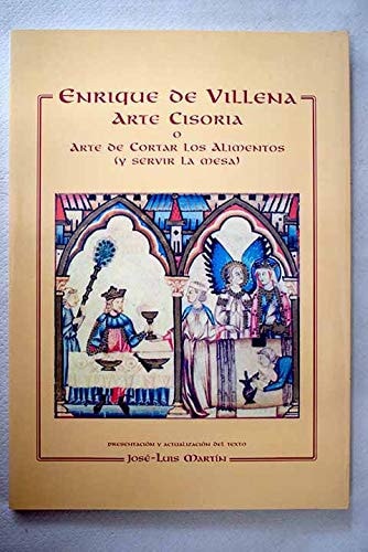 Arte cisoria, o, Arte de cortar los alimentos y servir la mesa