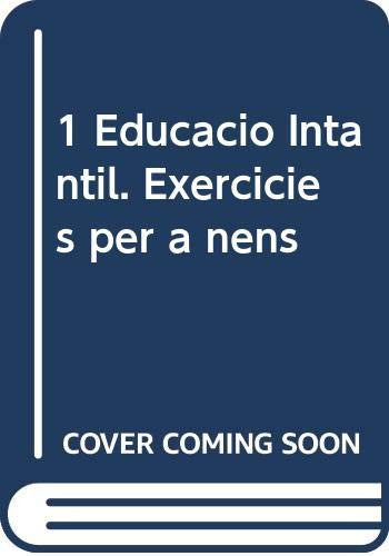 (CAT).EXERCISIS NIÑOS PRE-ESCOLAR 1 (MINI ARCO)