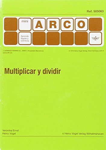 MULTIPLICAR Y DIVIDIR (MINI ARCO)