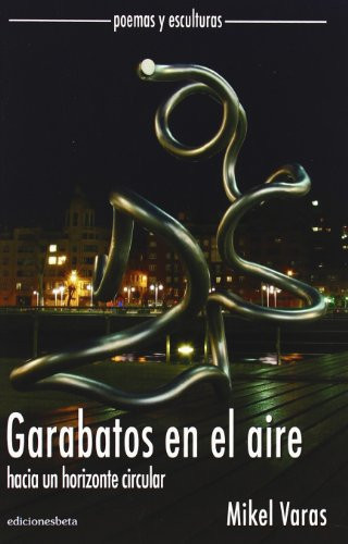 Garabatos en el aire hacia un horizonte circular
