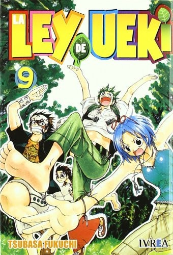 La Ley De Ueki 9 / The Law of Ueki (Spanish Edition)
