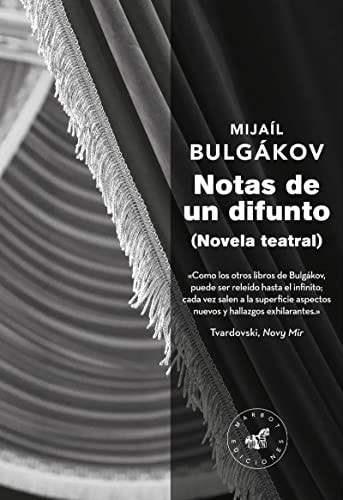 Notas de un difunto (novela teatral)