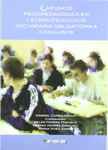 La Funció psicopedagògica en l'etapa d'educació secundària obligatòria a Catalunya