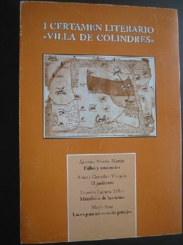 I Certamen Literario "Villa Colindres"