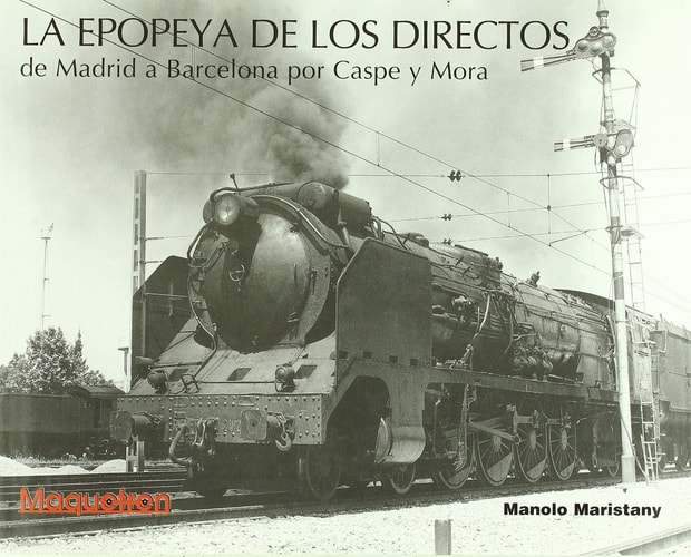 La epopeya de los directos de Madrid a Barcelona por Caspe y Mora