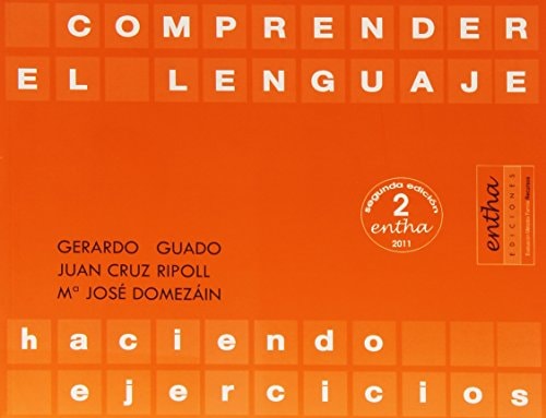 Comprender el lenguaje haciendo ejercicios